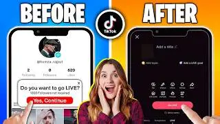 How To Go Live On TikTok Without 1000 Followers (2024 Updated Way)