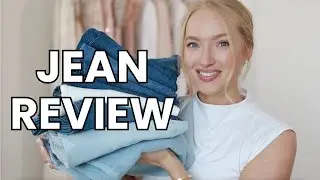 Honest Abercrombie Jean Review - How do Abercrombie Jeans Fit? Regular vs Curve Love