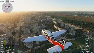 Gomel, Belarus ✈ Microsoft Flight Simulator 2020