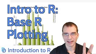 Introduction to R: Plotting in Base R