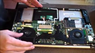 Asus UX51vz Zenbook AC DC Power Jack Repair