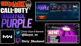 *NEW* PURPLE TRACER 