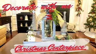 NEW! DECORATE WITH ME 2020 | CHRISTMAS LANTERN CENTERPIECE...