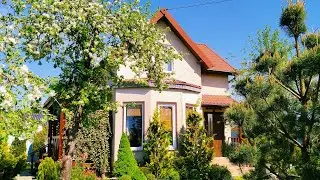 🏠Дом Утопающий в Зелени Сада🌳Уютная Жизнь. Вкусная Выпечка🥮  Корзиночки 