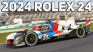 The NEW 2024 Daytona / Rolex 24 Track Mod In Assetto Corsa!!