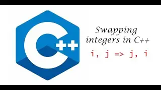 Swapping two integers in C++