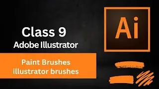 Adobe Illustrator | Paint Brushes | illustrator brushes | Digital Girl