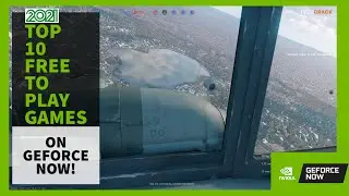 Top 10 Best Free To Play Games On Geforce Now 2021!!