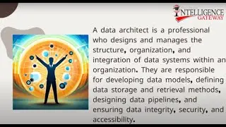 Data Architect Lesson 2: Data Modeling