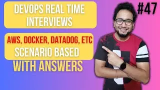 Scenario Based AWS Interview Questions | DevOps Real Time Interviews | AWS Interview with Answers
