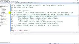 Using the Adapter Design Pattern in Java