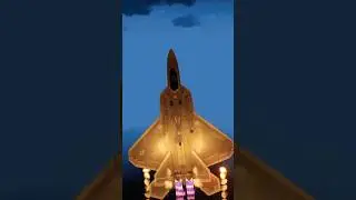 F-22 & SU-25 TRIO DOGFIGHT #viral