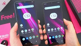 T-Mobile REVVL 6 5G & REVVL 6 Pro 5G Unboxing & Comparison!