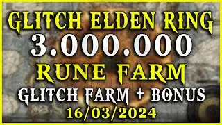 GLITCH ELDEN RING | COME OTTENERE 3.000.000 DI RUNE +BONUS INCREMENTO+TUTORIAL ELDEN RING #eldenring