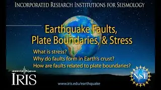 Earthquake Faults, Plate Boundaries, & Stress (Educational 2021)