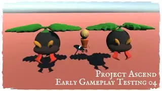 Game Development - Early Gameplay Dev Progress 04 (Enemy Modelling and Light Effects)