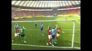 СПАРТАК - Крылья Советов (Самара, Россия) 1:1, Чемпионат России - 2009