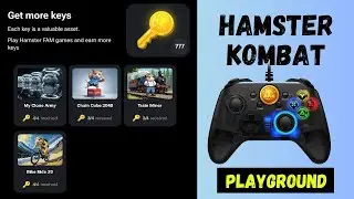 (NEW UPDATE‼️) Hamster Kombat New Playground Games - How to Play them