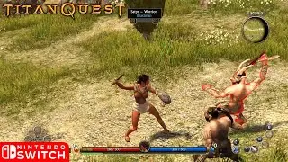 Titan Quest - Nintendo Switch Gameplay (2018)