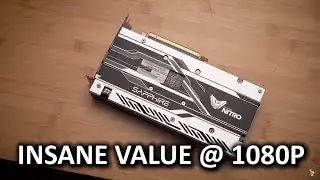 Sapphire NITRO+ RX 470 Review - The 1080p Sweet Spot?