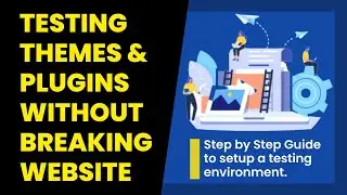 How To Test New Plugin on Website Without Breaking It | WP Staging | WordPress Tutorials