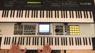 Separate Ways (Instructional keyboard tutorial)