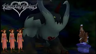 Locking the keyhole to Hollow Bastion | Kingdom Hearts 1.5 ReMix