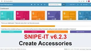 03- SNIPE-IT v6.2.3 Create Accessories in Asset management system