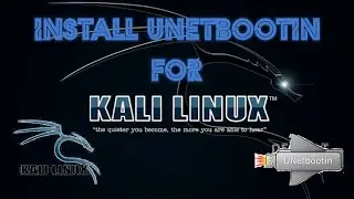 How To Install UNETBOOTIN for || Kali Linux 2021.4 || BOOTABLE PENDRIVE CREATE TOOL 🔥