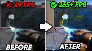 🔧 VALORANT EP4: Ultimate Low End PC FPS Boost Guide | Fix Lag, Input Delay And Stutters | 2022 GUIDE