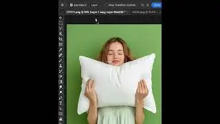 how to place images or pattern easily using Photoshop 2024