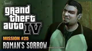 GTA 4 - Mission #25 - Romans Sorrow (1080p)