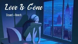 Love Is Gone - ( Slowed + Reverb + Rain ) Slander | Dylan Matthew