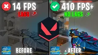 Valorant - Fix FPS Drops, Lags & Get 0 Latency on ANY LAPTOP! | Cloning for FPS!