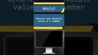 Unleashing Python's abs() Function