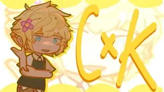 ✦ CxK | gacha / omori | filler