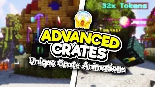 Advanced Crates | Custom Crate Plugin 1.8-1.16 | Minecraft Plugins | 3D Hologram Animations