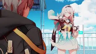 【Honkai Star Rail MMD/4K】Shikanoko Nokonoko Koshitantan【Firefly】