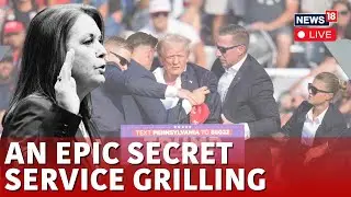 Trump Attack Case Hearing LIVE | Donald Trump LIVE News | Secret Service Hearing On Trump | N18G