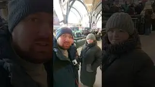 На Ладожском вокзале Санкт-Петербург🔥/Отпуск закончился мы едем домой!!!🥳