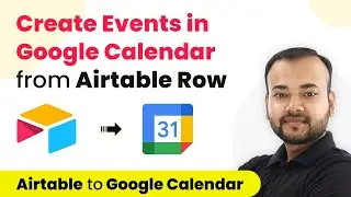 How to Create Events in Google Calendar whenever a New Row is Added in MS Excel