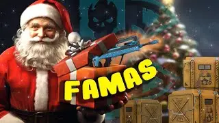 Stalcraft ☢ Выбиваю Фамас! Открытие 70-ти новогодних кейсов в Сталкрафт!