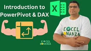 Excel Power Pivot Introduction - Understand Power Pivot & DAX