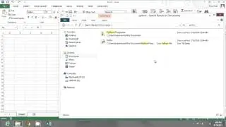 How to Export File Search Results to Excel : Microsoft Office Tips