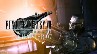 FFVII REMAKE Walkthrough Chapter 7: A Trap is Sprung (PS5 4K 60FPS) No Talking FF7R Playthrough