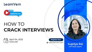 Webinar on How to Crack Interviews