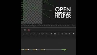 Speed up working on motion graphics in DaVinci Resolve with the Animation Helper!