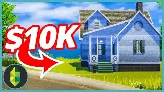 $10,000 Renovation CHALLENGE in Brindleton Bay (Sims 4)