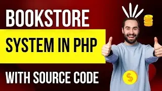 Bookstore management system in php with source code