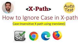 How to Ignore Case in X-path